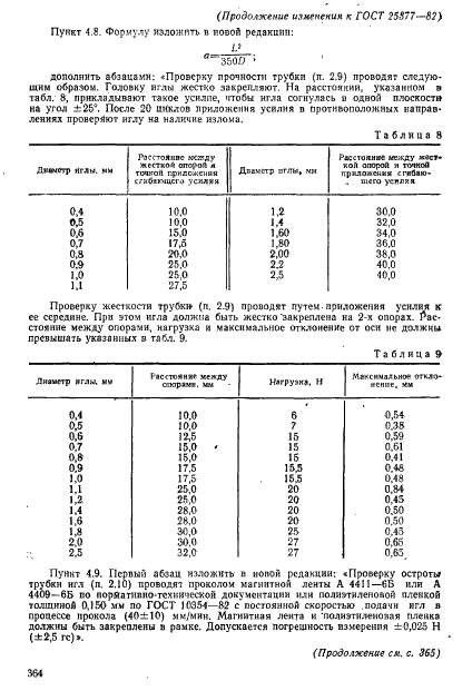 ГОСТ 25377-82 Иглы инъекционные многократного применения. Технические условия (фото 43 из 53)