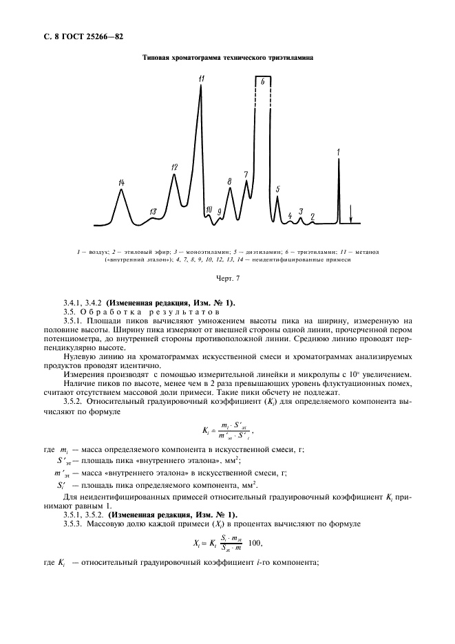 ГОСТ 25266-82 Этиламины технические. Методы анализа (фото 9 из 12)