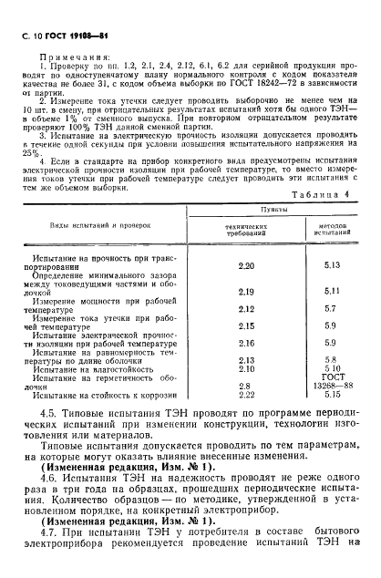 ГОСТ 19108-81 Электронагреватели трубчатые (ТЭН) для бытовых нагревательных электроприборов. Общие технические условия (фото 11 из 22)