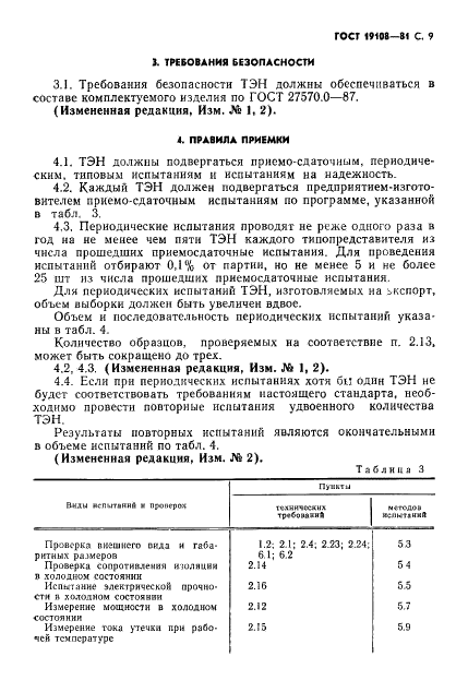 ГОСТ 19108-81 Электронагреватели трубчатые (ТЭН) для бытовых нагревательных электроприборов. Общие технические условия (фото 10 из 22)