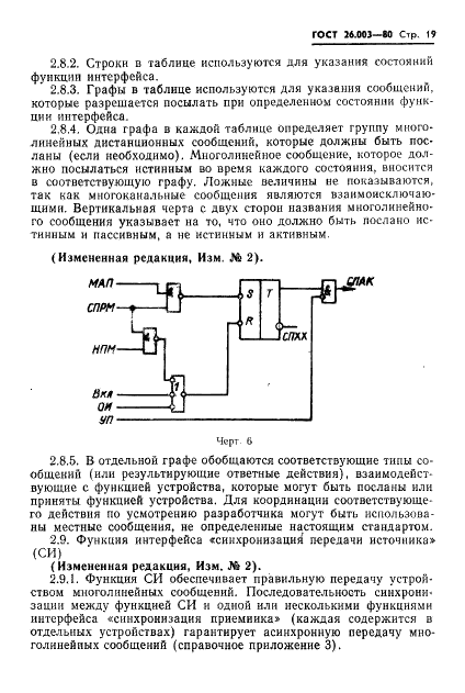 ГОСТ 26.003-80 Система интерфейса для измерительных устройств с байт-последовательным,бит-параллельным обменом информацией. Требования к совместимости (фото 22 из 114)
