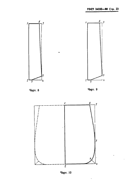 ГОСТ 24232-80 Брюки утепленные форменные для офицеров. Технические условия (фото 24 из 46)