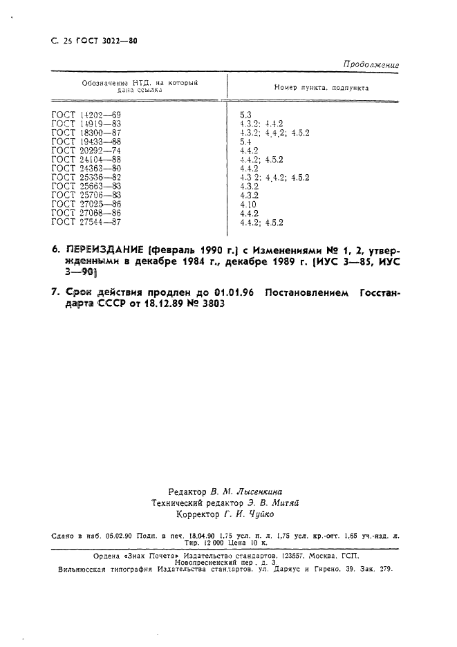 ГОСТ 3022-80 Водород технический. Технические условия (фото 27 из 27)