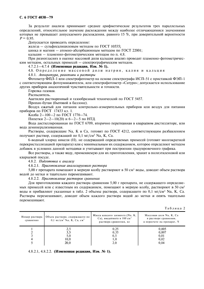ГОСТ 4038-79 Реактивы. Никель (II) хлорид 6-водный. Технические условия (фото 7 из 10)