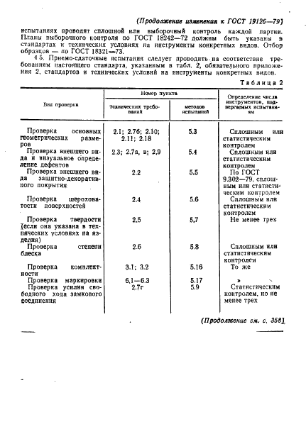 ГОСТ 19126-79 Инструменты медицинские металлические. Общие технические условия (фото 30 из 37)
