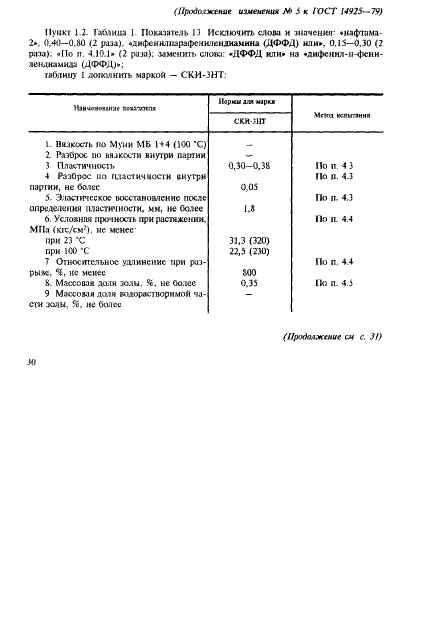 ГОСТ 14925-79 Каучук синтетический цис-изопреновый. Технические условия (фото 39 из 53)
