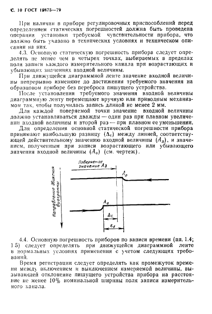 ГОСТ 19875-79 Приборы электроизмерительные самопишущие быстродействующие. Общие технические условия (фото 11 из 19)