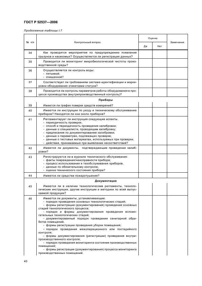 ГОСТ Р 52537-2006 Производство лекарственных средств. Система обеспечения качества. Общие требования (фото 44 из 51)