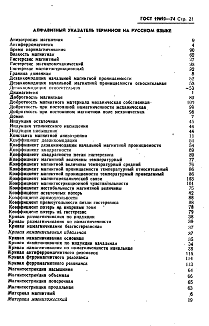 ГОСТ 19693-74 Материалы магнитные. Термины и определения (фото 22 из 34)