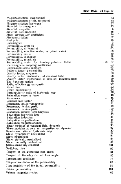 ГОСТ 19693-74 Материалы магнитные. Термины и определения (фото 28 из 34)
