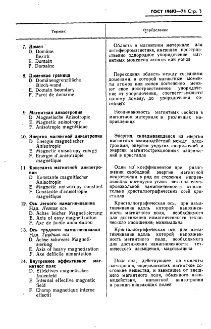 ГОСТ 19693-74 Материалы магнитные. Термины и определения (фото 4 из 34)