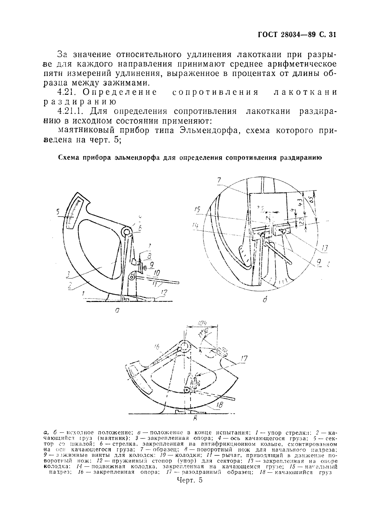 ГОСТ 28034-89 Лакоткани электроизоляционные. Общие технические требования (фото 32 из 42)