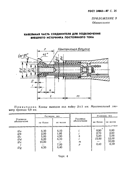 ГОСТ 24863-87 Магнитофоны бытовые. Общие технические условия (фото 27 из 32)