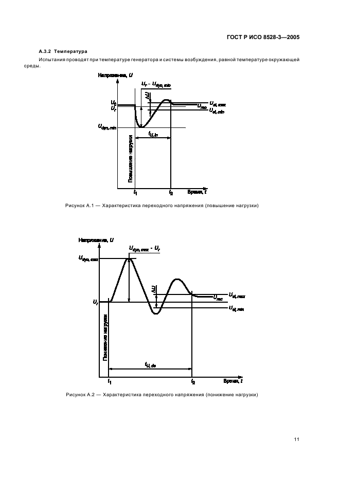 ГОСТ Р ИСО 8528-3-2005 Электроагрегаты генераторные переменного тока с приводом от двигателя внутреннего сгорания. Часть 3. Генераторы переменного тока (фото 15 из 19)