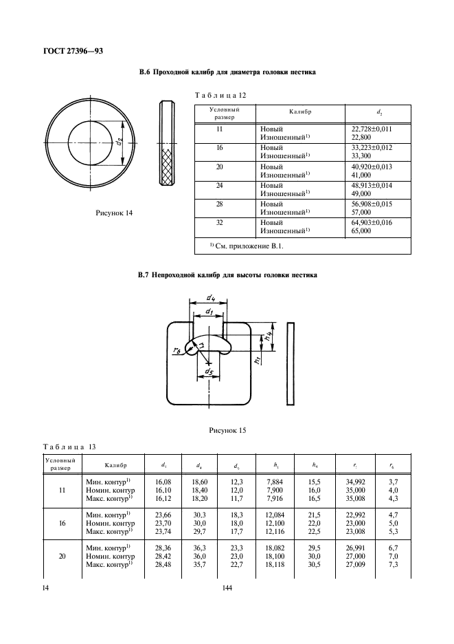ГОСТ 27396-93 Арматура линейная. Сферические шарнирные соединения изоляторов. Размеры (фото 17 из 24)