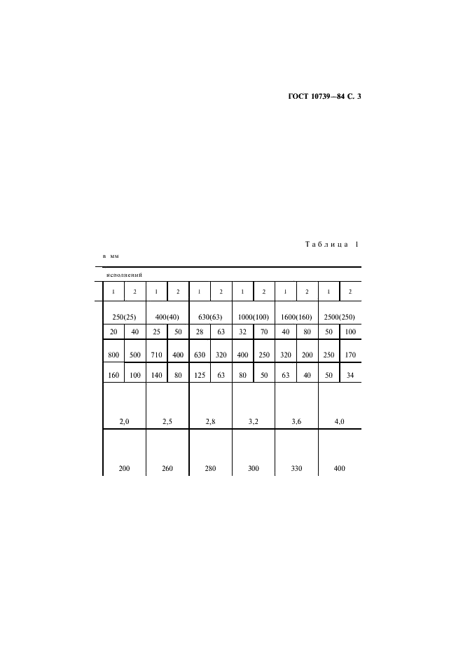 ГОСТ 10739-84 Автоматы листоштамповочные с нижним приводом. Параметры и размеры. Нормы точности (фото 4 из 19)
