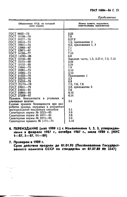 ГОСТ 11004-84 Вентиляторы шахтные главного проветривания. Технические условия (фото 34 из 37)