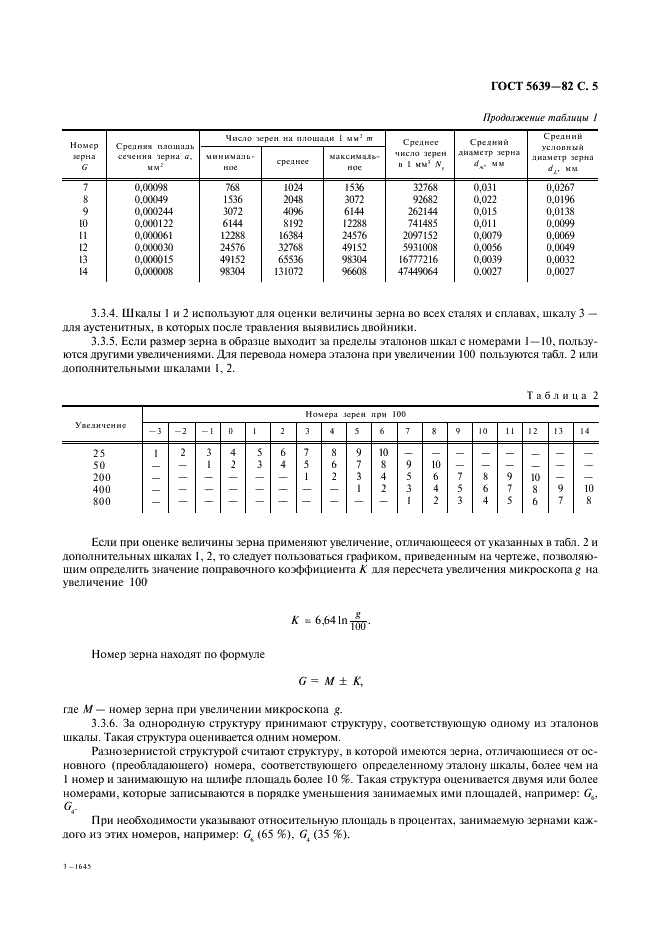ГОСТ 5639-82 Стали и сплавы. Методы выявления и определения величины зерна (фото 6 из 38)