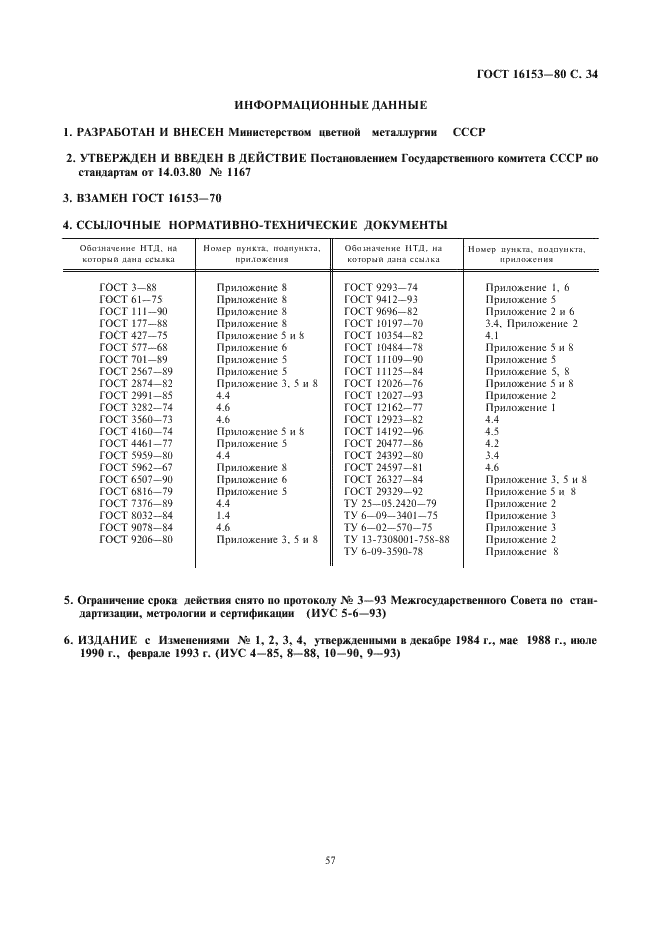 ГОСТ 16153-80 Германий монокристаллический. Технические условия (фото 34 из 34)