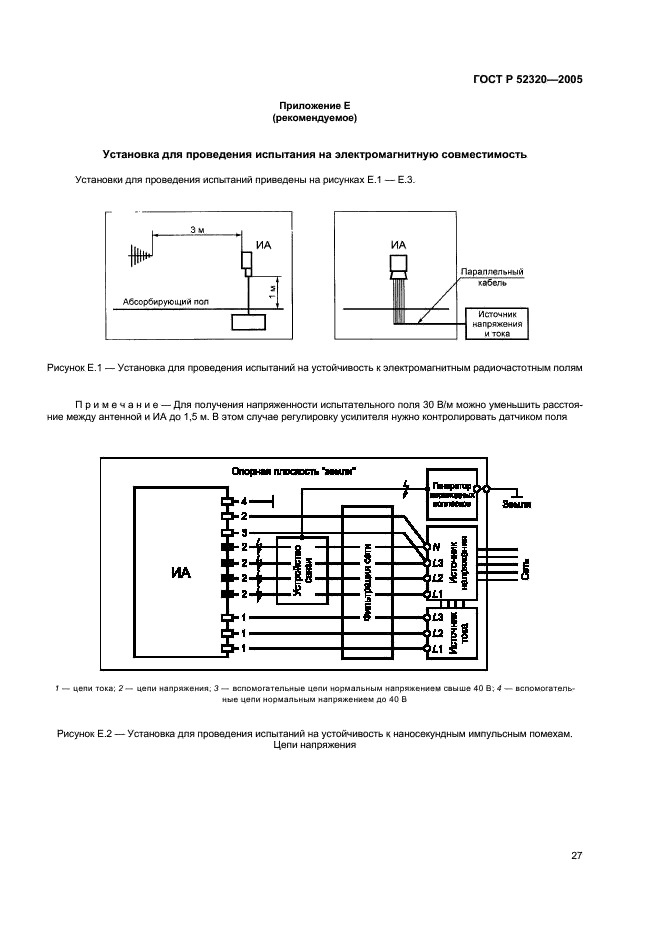 ГОСТ Р 52320-2005 Аппаратура для измерения электрической энергии переменного тока. Общие требования. Испытания и условия испытаний. Часть 11. Счетчики электрической энергии (фото 31 из 36)