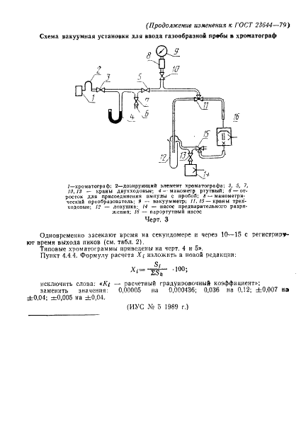 ГОСТ 23644-79 Азот газообразный, обогащенный стабильным изотопом АЗОТ-15. Технические условия (фото 20 из 22)
