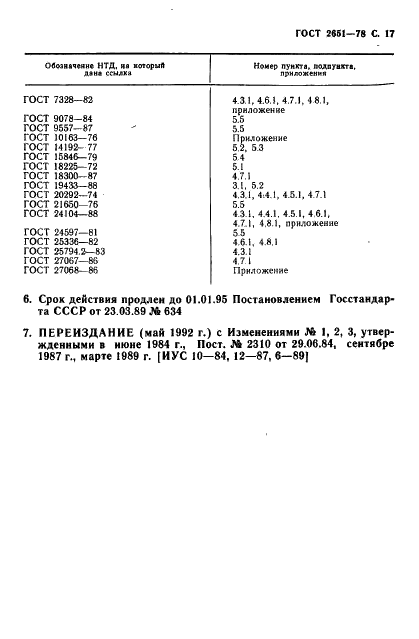 ГОСТ 2651-78 Натрия бихромат технический. Технические условия (фото 18 из 19)