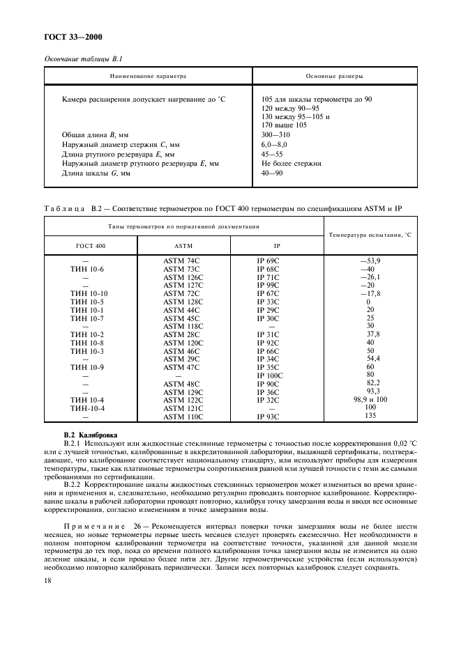 ГОСТ 33-2000 Нефтепродукты. Прозрачные и непрозрачные жидкости. Определение кинематической вязкости и расчет динамической вязкости (фото 21 из 23)