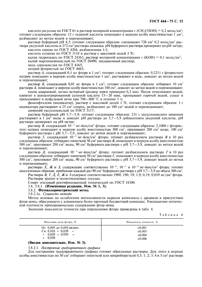 ГОСТ 444-75 Колчедан серный флотационный. Технические условия (фото 16 из 26)