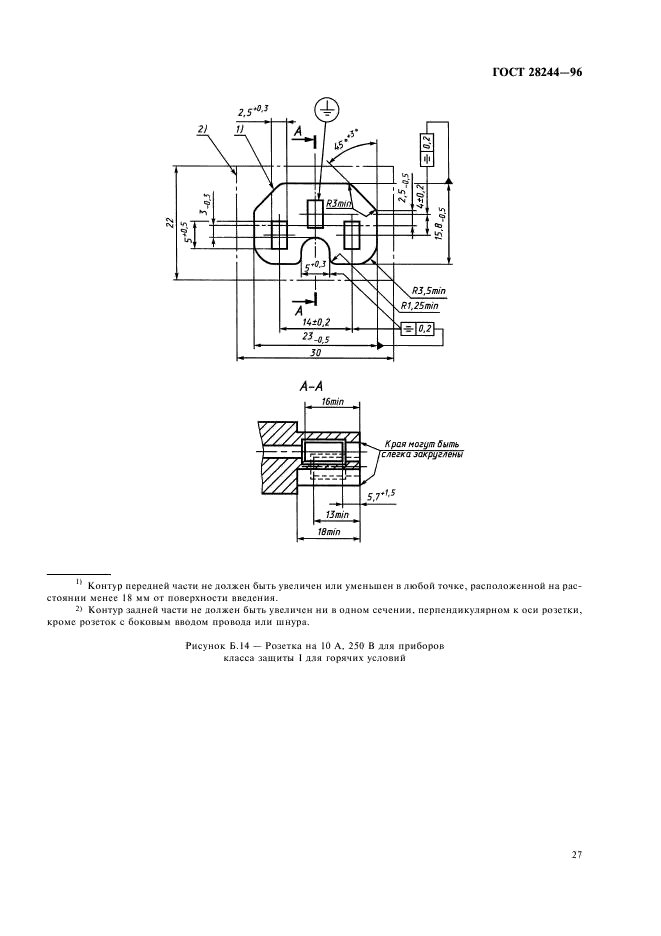 ГОСТ 28244-96 Провода и шнуры армированные. Технические условия (фото 30 из 39)