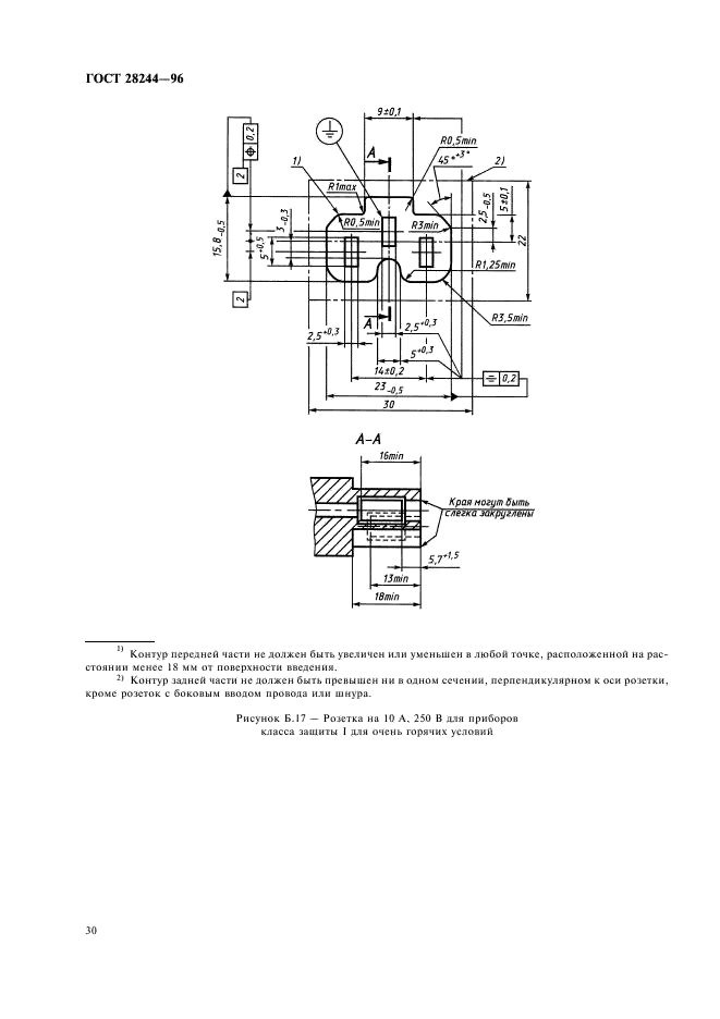 ГОСТ 28244-96 Провода и шнуры армированные. Технические условия (фото 33 из 39)