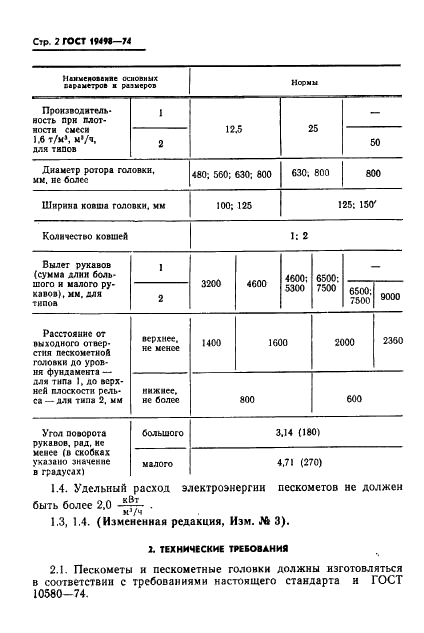 ГОСТ 19498-74 Пескометы формовочные. Общие технические условия (фото 4 из 12)