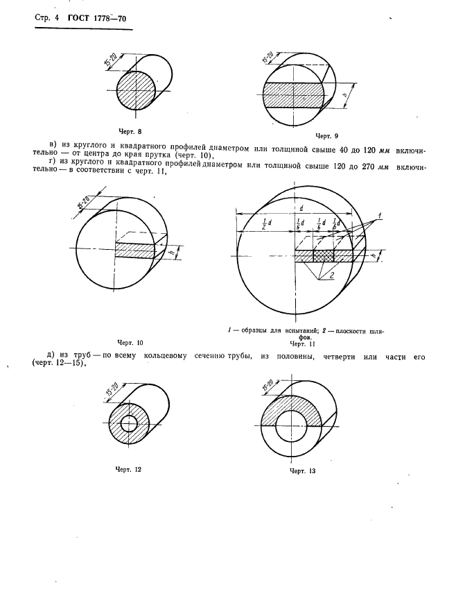 ГОСТ 1778-70 Сталь. Металлографические методы определения неметаллических включений (фото 6 из 35)