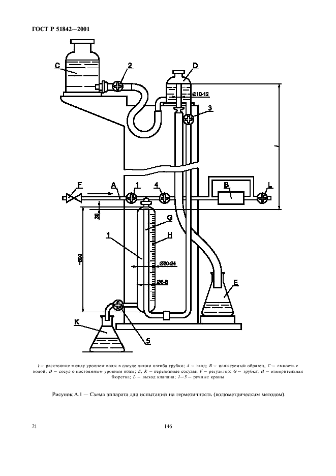 ГОСТ Р 51842-2001 Клапаны автоматические отсечные для газовых горелок и аппаратов. Общие технические требования и методы испытаний (фото 24 из 27)