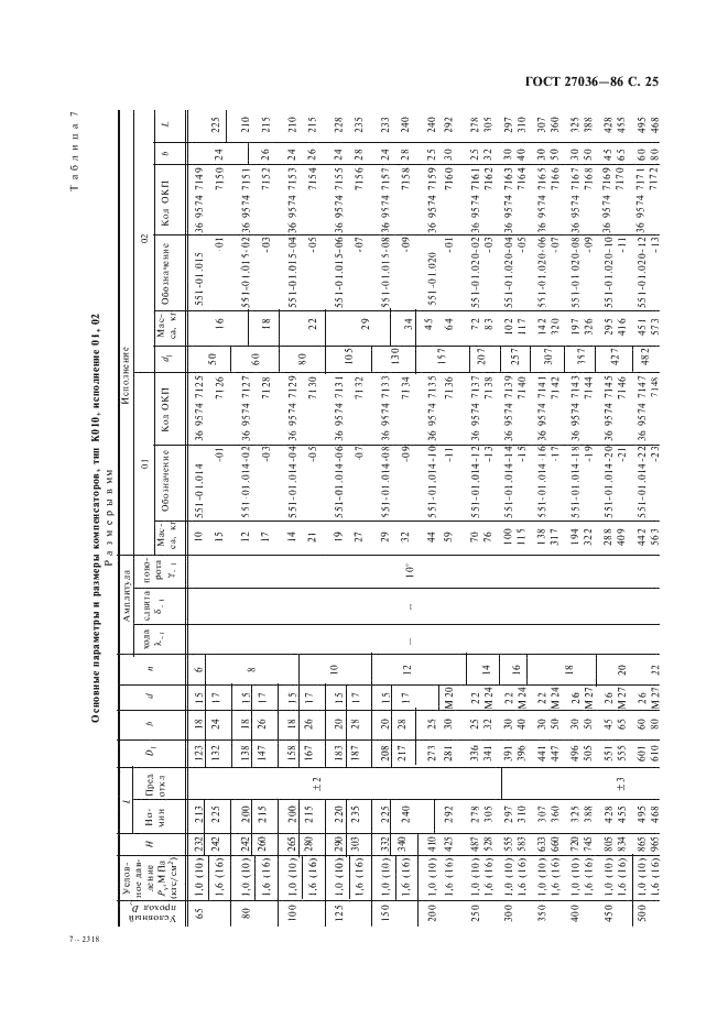 ГОСТ 27036-86 Компенсаторы и уплотнения сильфонные металлические. Общие технические условия (фото 26 из 80)