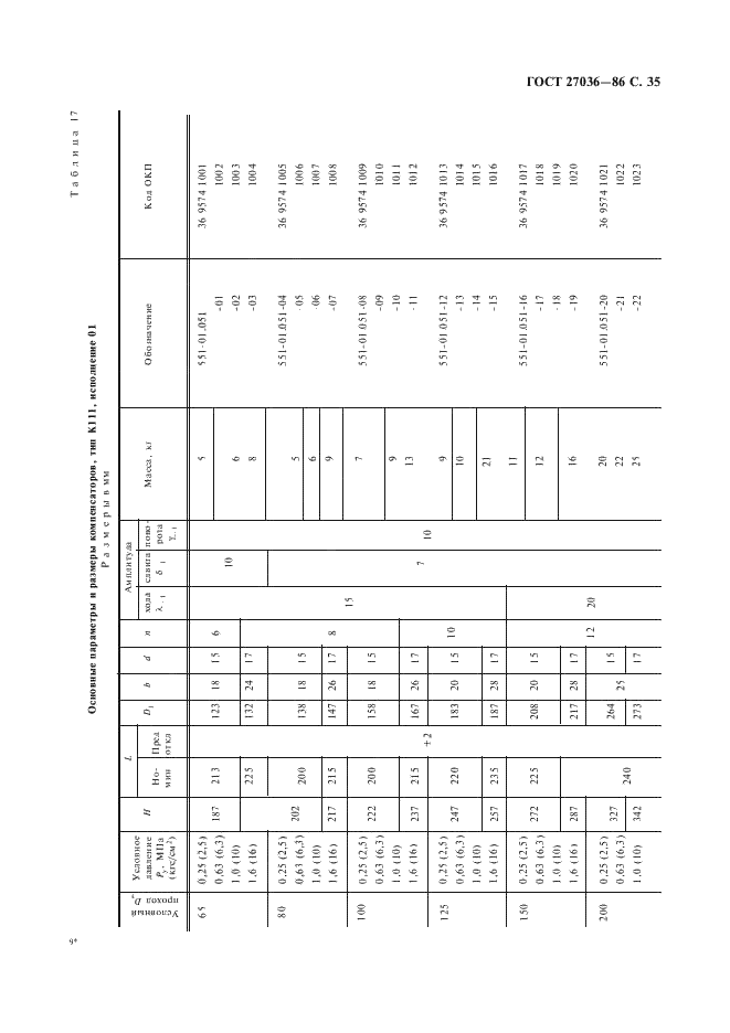 ГОСТ 27036-86 Компенсаторы и уплотнения сильфонные металлические. Общие технические условия (фото 36 из 80)