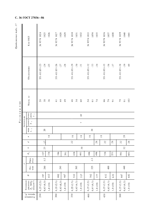 ГОСТ 27036-86 Компенсаторы и уплотнения сильфонные металлические. Общие технические условия (фото 37 из 80)