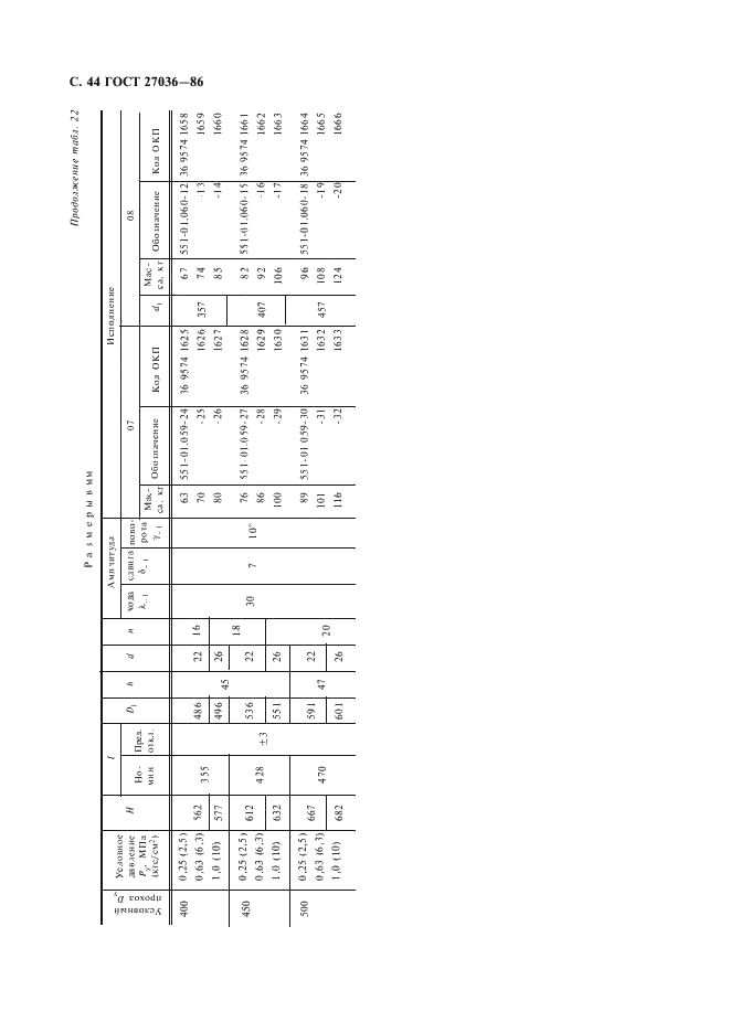 ГОСТ 27036-86 Компенсаторы и уплотнения сильфонные металлические. Общие технические условия (фото 45 из 80)