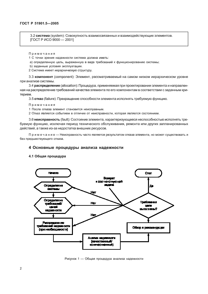ГОСТ Р 51901.5-2005 Менеджмент риска. Руководство по применению методов анализа надежности (фото 7 из 49)