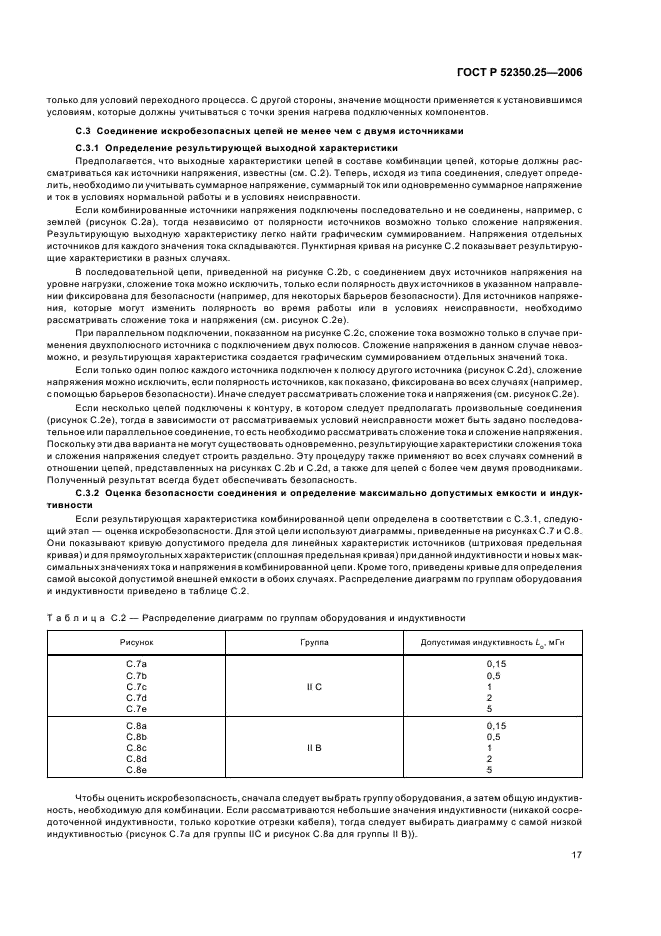 ГОСТ Р 52350.25-2006 Электрооборудование для взрывоопасных газовых сред. Часть 25. Искробезопасные системы (фото 21 из 57)