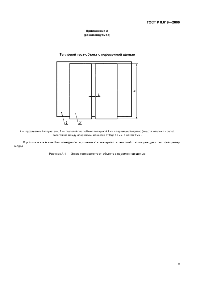 ГОСТ Р 8.619-2006 Государственная система обеспечения единства измерений. Приборы тепловизионные измерительные. Методика поверки (фото 12 из 19)
