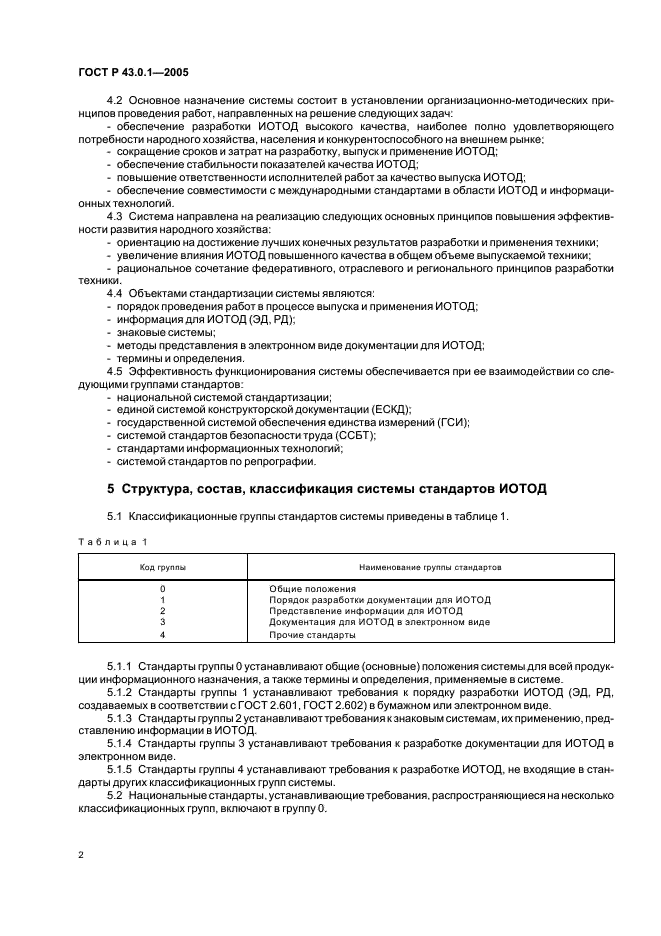 ГОСТ Р 43.0.1-2005 Информационное обеспечение техники и операторской деятельности. Общие положения (фото 4 из 6)