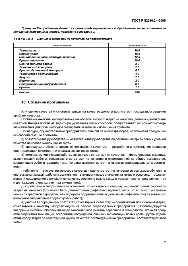 ГОСТ Р 52380.2-2005 Руководство по экономике качества. Часть 2. Модель предупреждения, оценки и отказов (фото 11 из 16)