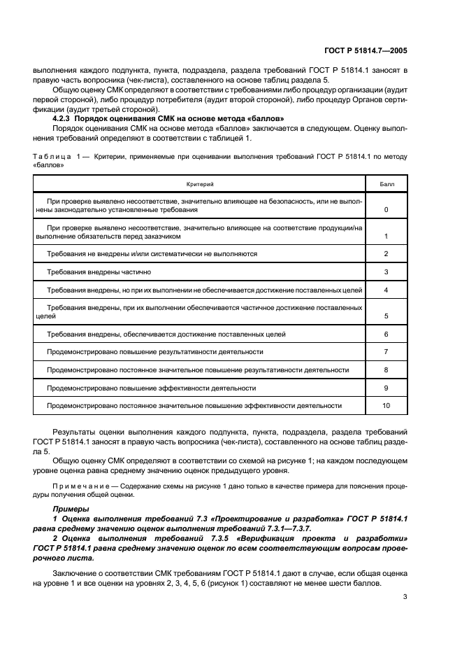ГОСТ Р 51814.7-2005 Системы менеджмента качества в автомобилестроении. Оценка систем менеджмента качества (фото 7 из 50)