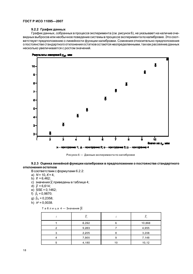 ГОСТ Р ИСО 11095-2007 Статистические методы. Линейная калибровка с использованием образцов сравнения (фото 22 из 36)