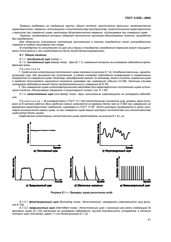 ГОСТ 31252-2004 Шум машин. Руководство по выбору метода определения уровней звуковой мощности (фото 24 из 39)