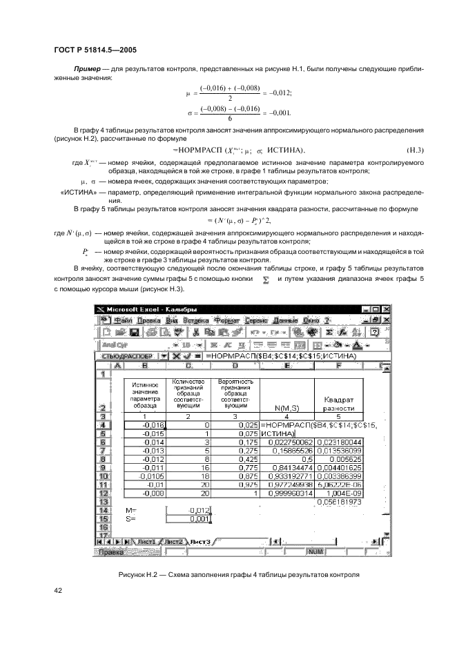 ГОСТ Р 51814.5-2005 Системы менеджмента качества в автомобилестроении. Анализ измерительных и контрольных процессов (фото 46 из 54)