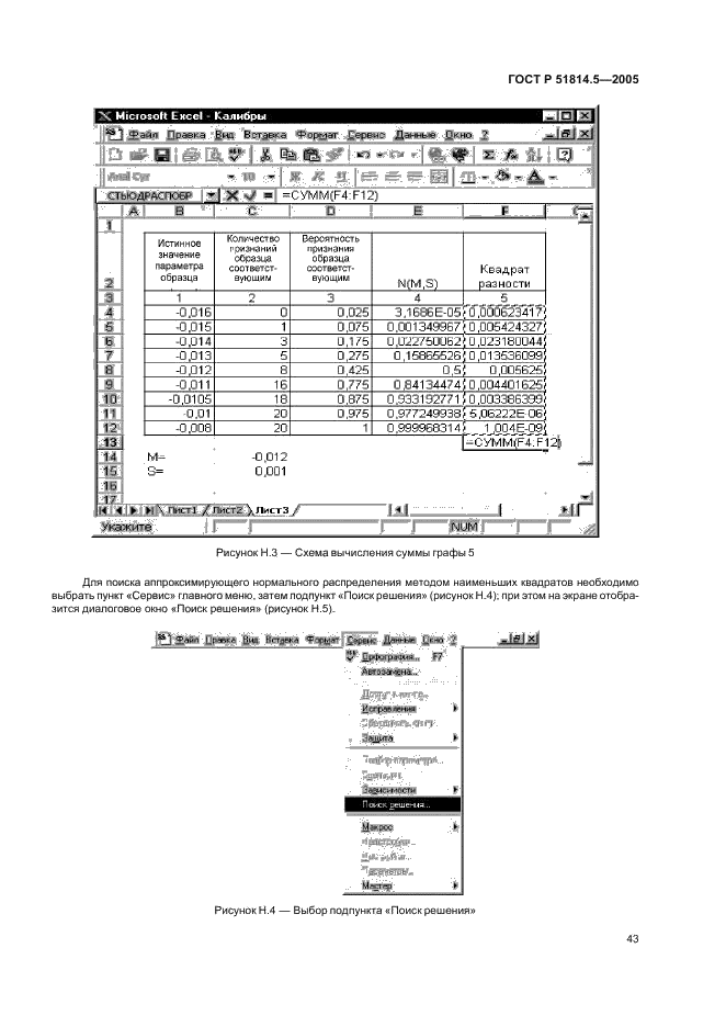 ГОСТ Р 51814.5-2005 Системы менеджмента качества в автомобилестроении. Анализ измерительных и контрольных процессов (фото 47 из 54)