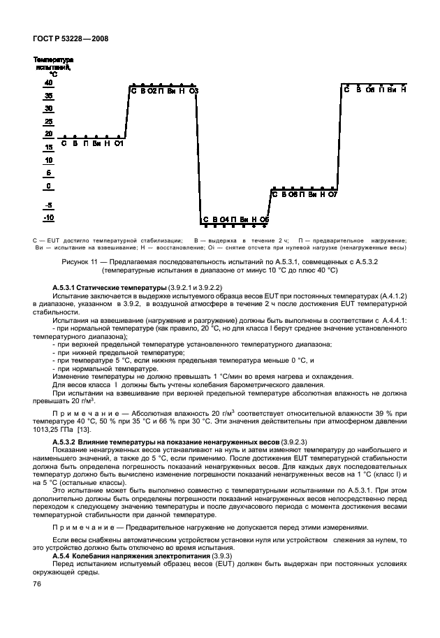 ГОСТ Р 53228-2008 Весы неавтоматического действия. Часть 1. Метрологические и технические требования. Испытания (фото 83 из 141)