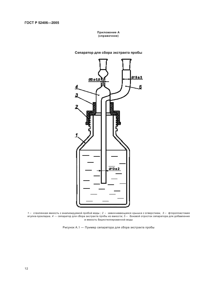 ГОСТ Р 52406-2005 Вода. Определение нефтепродуктов методом газовой хроматографии (фото 16 из 20)