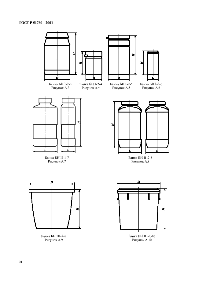 ГОСТ Р 51760-2001 Тара потребительская полимерная. Общие технические условия (фото 27 из 50)